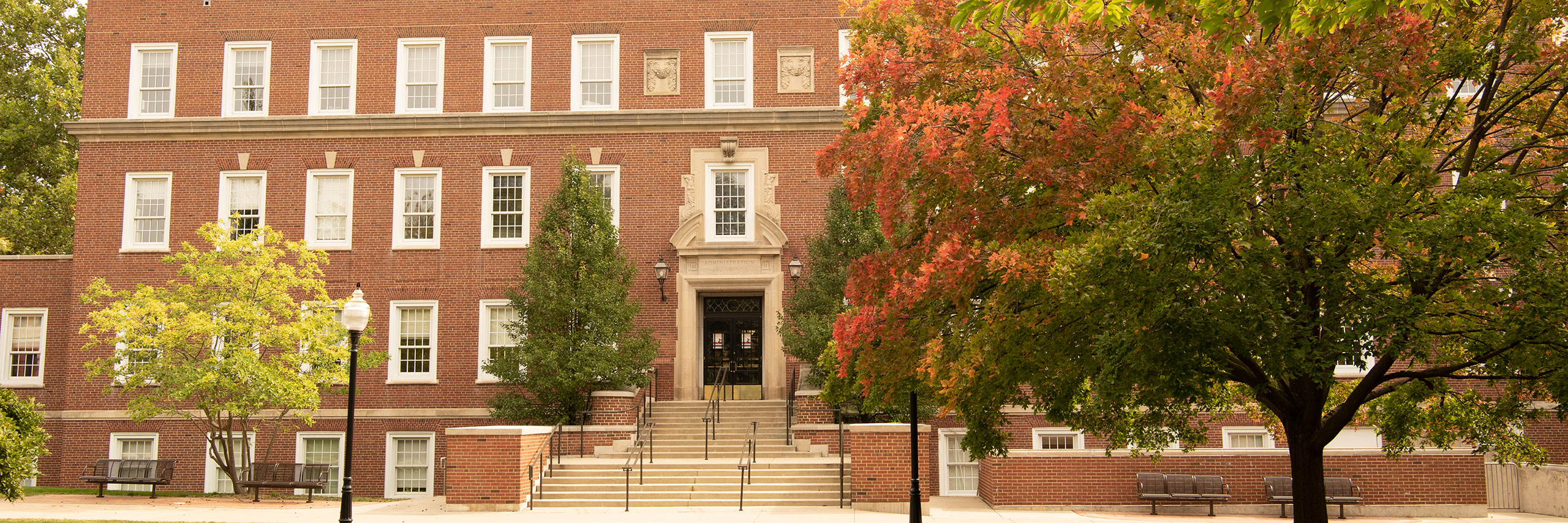 Hovey Hall building